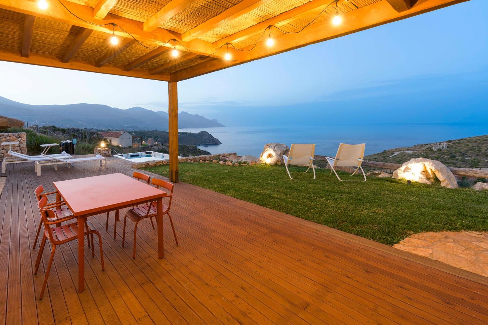 Villa Cala Bianca Castellammare del Golfo