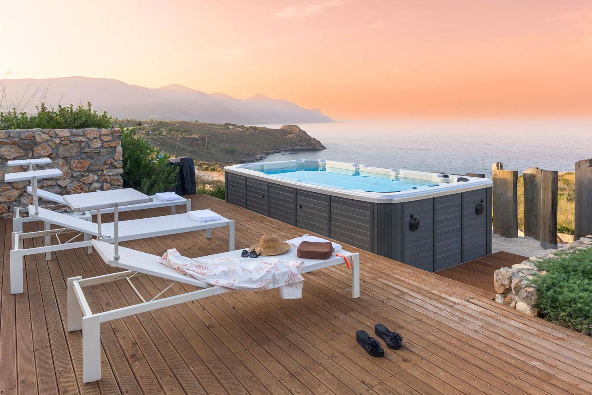 Villa Cala Bianca Castellammare del Golfo