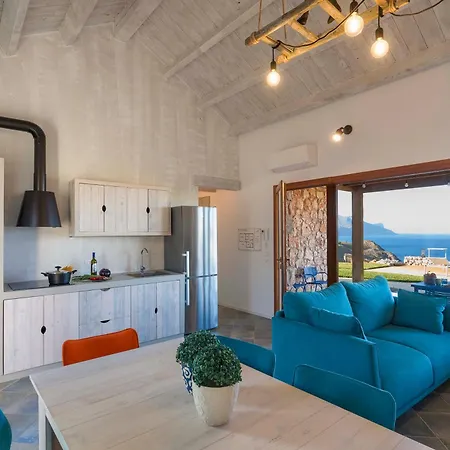 Cala Bianca Villas Castellammare del Golfo Exterior foto