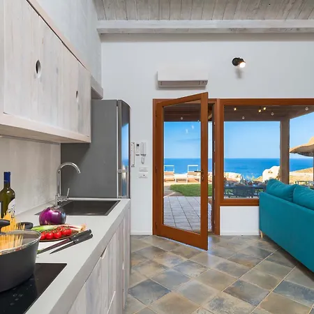 Cala Bianca Villas Castellammare del Golfo Exterior foto