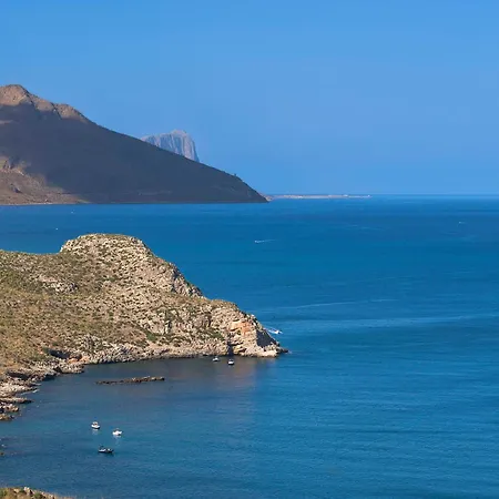 Cala Bianca Villas Castellammare del Golfo Exterior foto