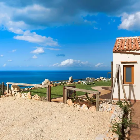 Cala Bianca Villas Castellammare del Golfo Exterior foto