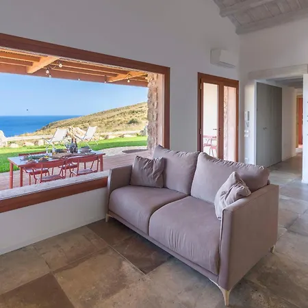 Cala Bianca Villas Castellammare del Golfo Exterior foto