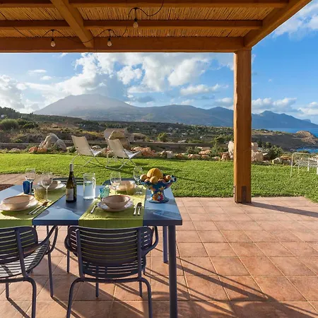 Cala Bianca Villas Castellammare del Golfo Exterior foto