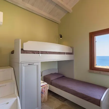 Cala Bianca Villas Castellammare del Golfo Exterior foto