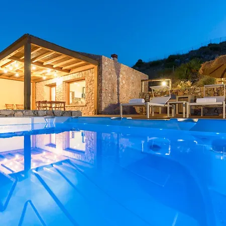 Cala Bianca Villas Castellammare del Golfo Exterior foto