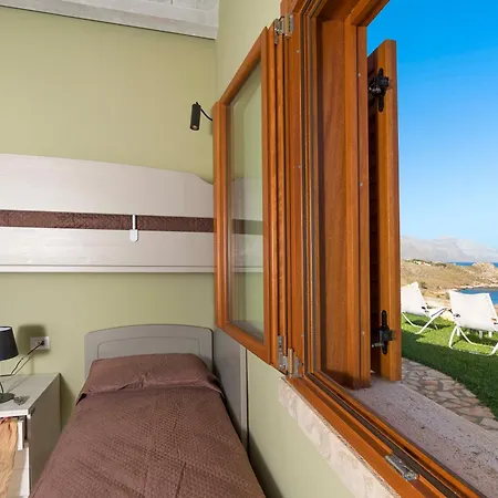 Cala Bianca Villas Castellammare del Golfo Exterior foto