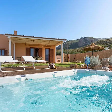 Cala Bianca Villas Castellammare del Golfo Exterior foto