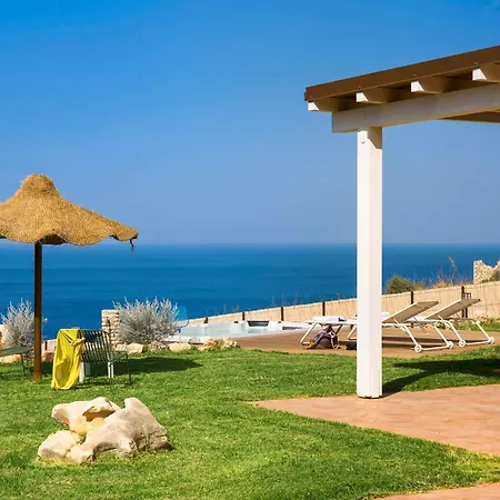 Cala Bianca Villas Castellammare del Golfo Exterior foto