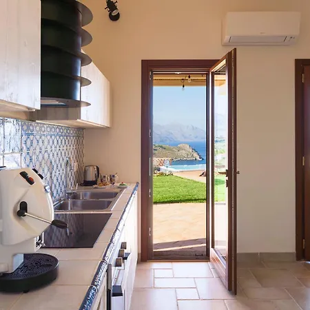 Cala Bianca Villas Castellammare del Golfo Exterior foto
