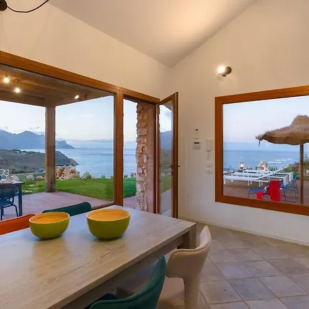 Cala Bianca Villas Castellammare del Golfo Exterior foto