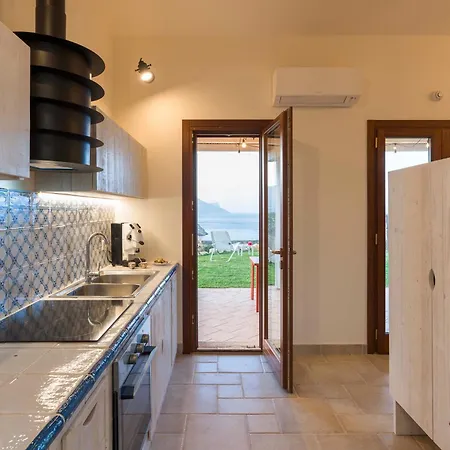 Cala Bianca Villas Castellammare del Golfo Exterior foto