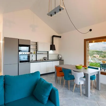 Cala Bianca Villas Castellammare del Golfo Exterior foto