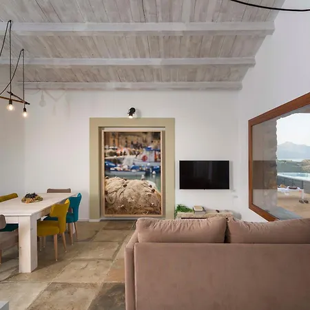 Cala Bianca Villas Castellammare del Golfo Exterior foto