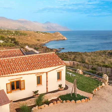 Cala Bianca Villas Castellammare del Golfo Exterior foto